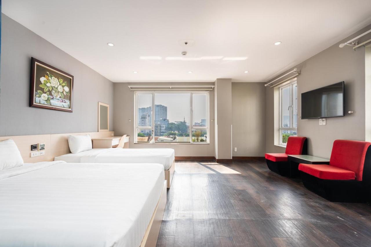 The Arrivals - Cozy Hotel - Pool & Skybar - Sgcenter Ciudad Ho Chi Minh  Exterior foto