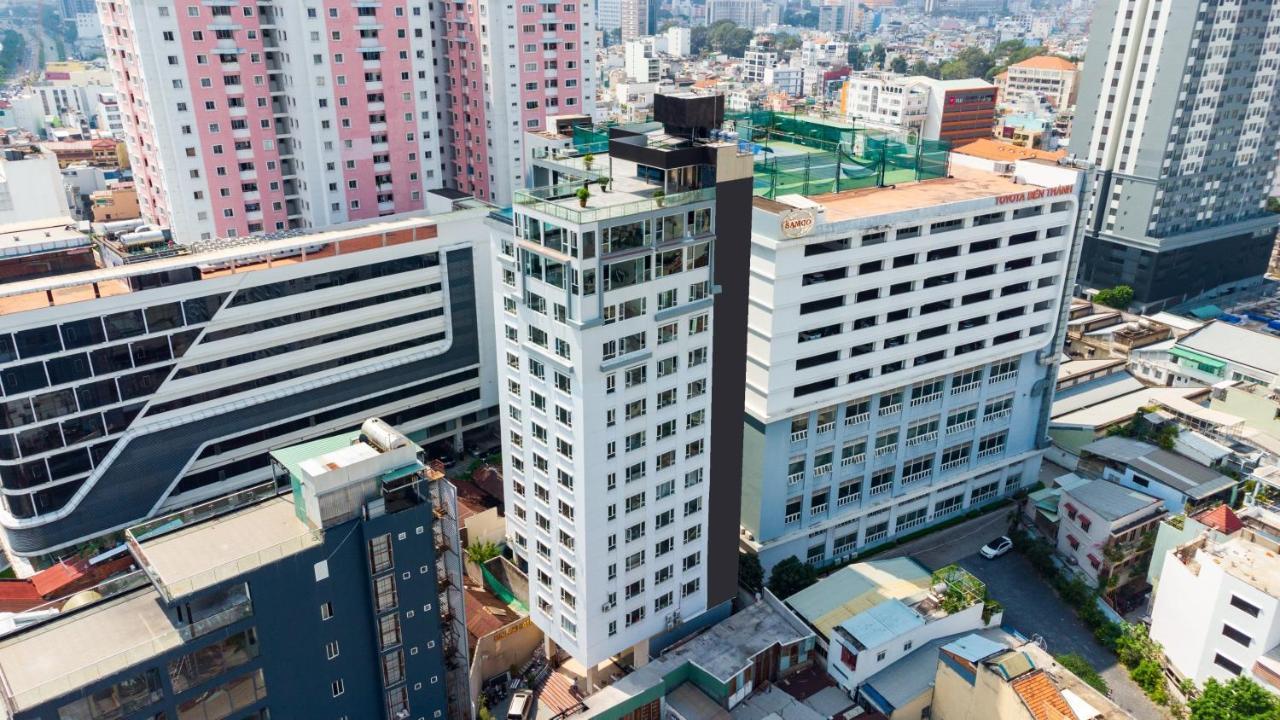 The Arrivals - Cozy Hotel - Pool & Skybar - Sgcenter Ciudad Ho Chi Minh  Exterior foto