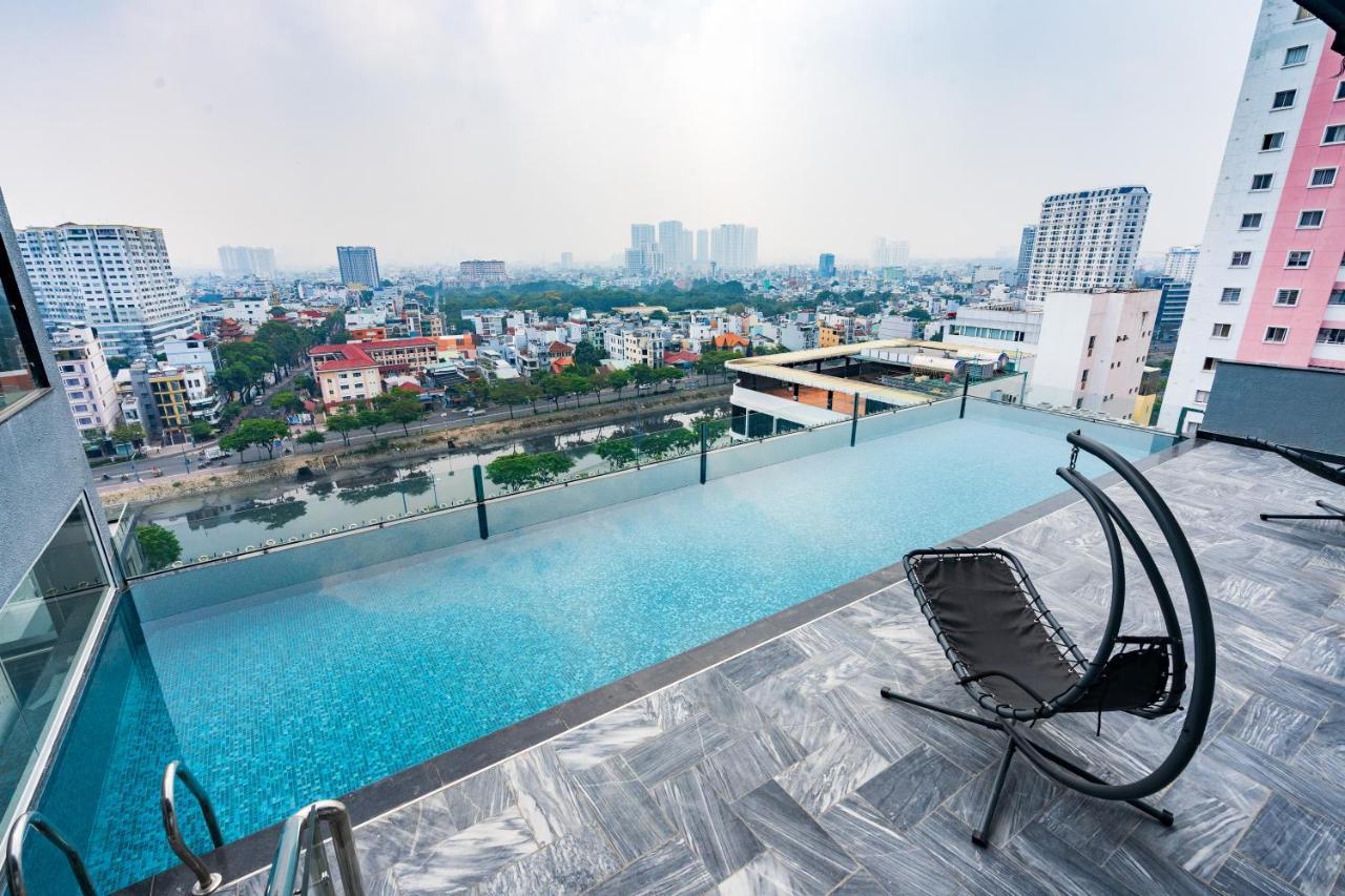 The Arrivals - Cozy Hotel - Pool & Skybar - Sgcenter Ciudad Ho Chi Minh  Exterior foto
