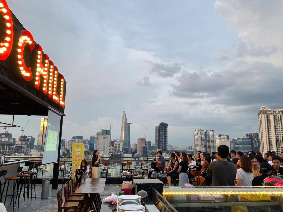 The Arrivals - Cozy Hotel - Pool & Skybar - Sgcenter Ciudad Ho Chi Minh  Exterior foto