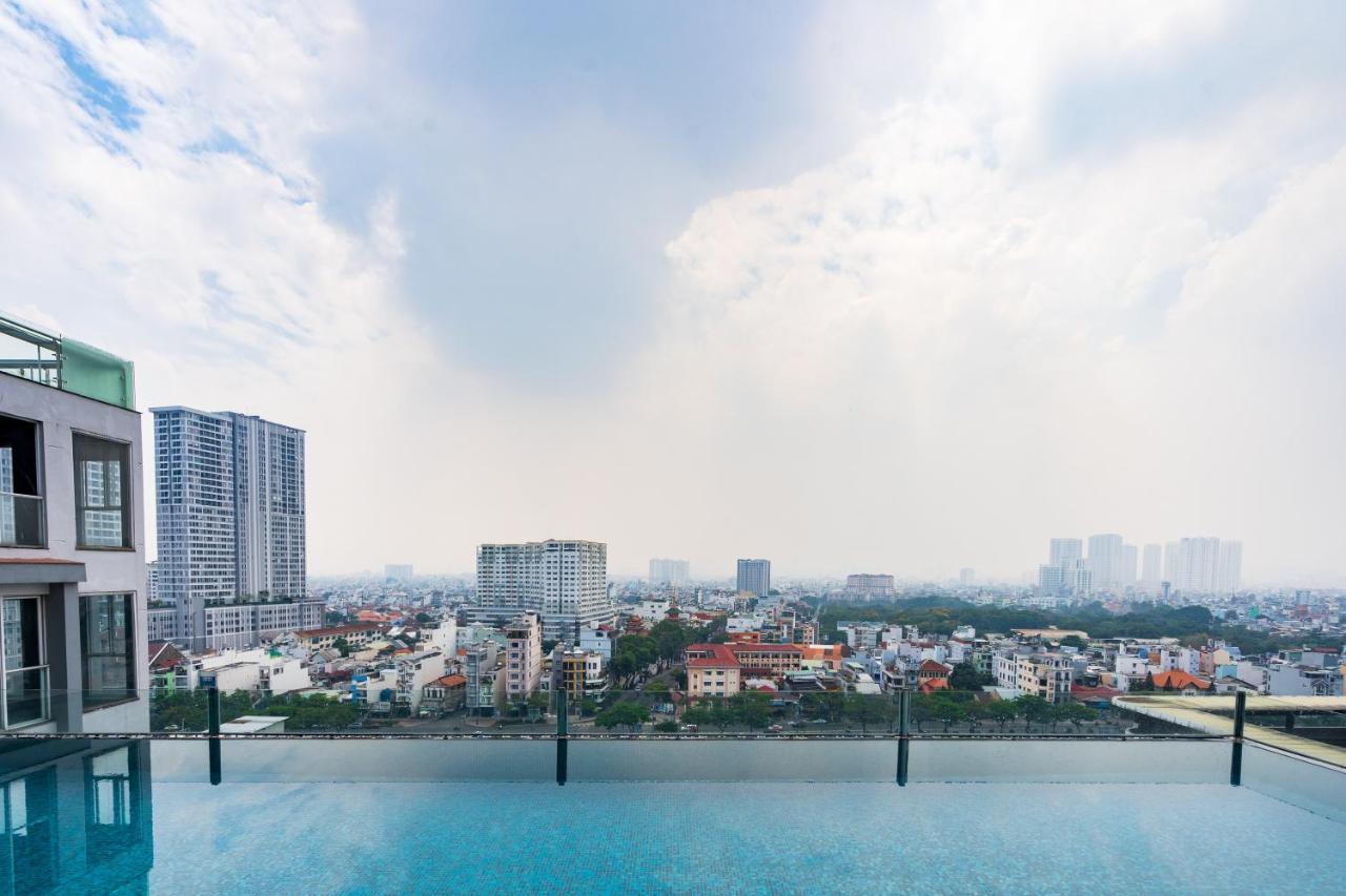 The Arrivals - Cozy Hotel - Pool & Skybar - Sgcenter Ciudad Ho Chi Minh  Exterior foto