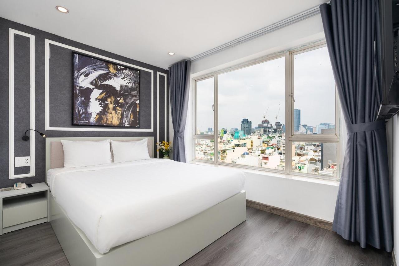 The Arrivals - Cozy Hotel - Pool & Skybar - Sgcenter Ciudad Ho Chi Minh  Exterior foto