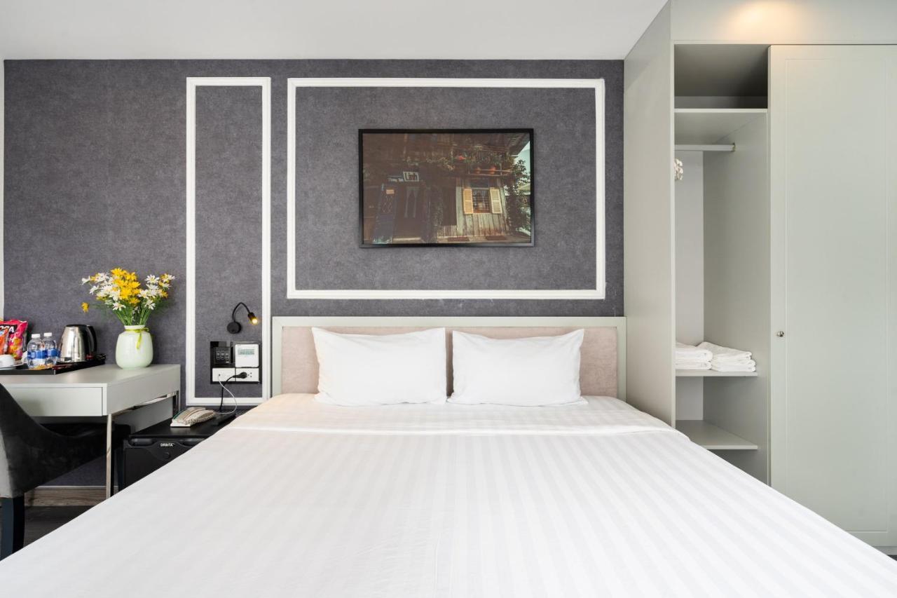 The Arrivals - Cozy Hotel - Pool & Skybar - Sgcenter Ciudad Ho Chi Minh  Exterior foto